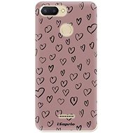 iSaprio Heart Dark - Xiaomi Redmi 6 - Phone Cover