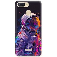 iSaprio Neon Astronaut - Xiaomi Redmi 6 - Phone Cover