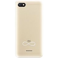 iSaprio čiré pouzdro - Infinity - Xiaomi Redmi 6A - Phone Cover