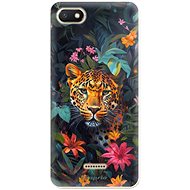 iSaprio Flower Jaguar - Xiaomi Redmi 6A - Phone Cover