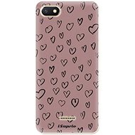 iSaprio Heart Dark - Xiaomi Redmi 6A - Phone Cover