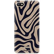 iSaprio Zebra Black - Xiaomi Redmi 6A - Phone Cover