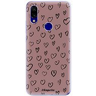 iSaprio Heart Dark - Xiaomi Redmi 7 - Phone Cover