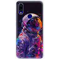 iSaprio Neon Astronaut - Xiaomi Redmi 7 - Phone Cover