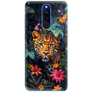 iSaprio Flower Jaguar - Xiaomi Redmi 8 - Phone Cover