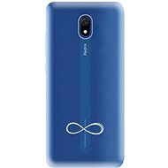 iSaprio čiré pouzdro - Infinity - Xiaomi Redmi 8A - Phone Cover