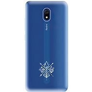 iSaprio clear case - Elements - Xiaomi Redmi 8A - Phone Cover