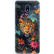 iSaprio Flower Jaguar - Xiaomi Redmi 8A - Phone Cover