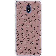 iSaprio Heart Dark - Xiaomi Redmi 8A - Phone Cover