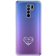 iSaprio clear case - Digital Love - Xiaomi Redmi 9 - Phone Cover