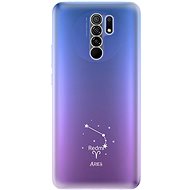 iSaprio clear case - Aries - Xiaomi Redmi 9 - Phone Cover