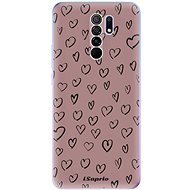 iSaprio Heart Dark - Xiaomi Redmi 9 - Phone Cover