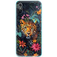 iSaprio Flower Jaguar - Xiaomi Redmi 9A - Phone Cover