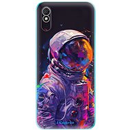 iSaprio Neon Astronaut - Xiaomi Redmi 9A - Phone Cover