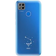 iSaprio clear case - Aries - Xiaomi Redmi 9C - Phone Cover