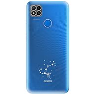 iSaprio clear case - Scorpio - Xiaomi Redmi 9C - Phone Cover