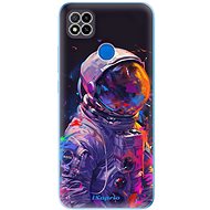 iSaprio Neon Astronaut - Xiaomi Redmi 9C - Phone Cover