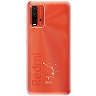 iSaprio clear case - Aries - Xiaomi Redmi 9T - Phone Cover
