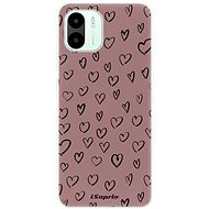 iSaprio Heart Dark - Xiaomi Redmi A1 / A2 - Phone Cover
