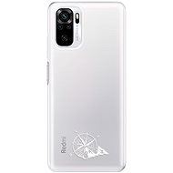 iSaprio čiré pouzdro - Explore - Xiaomi Redmi Note 10 / Note 10S - Phone Cover