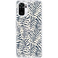 iSaprio Blue Palms - Xiaomi Redmi Note 10 / Note 10S - Phone Cover