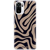 iSaprio Zebra Black - Xiaomi Redmi Note 10 / Note 10S - Phone Cover