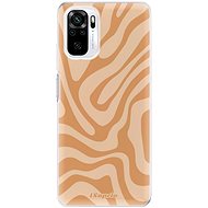iSaprio Zebra Orange - Xiaomi Redmi Note 10 / Note 10S - Phone Cover