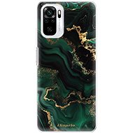 iSaprio Emerald - Xiaomi Redmi Note 10 / Note 10S - Phone Cover