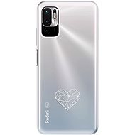iSaprio Clear Case - Digital Love - Xiaomi Redmi Note 10 5G - Phone Cover