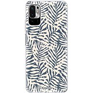 iSaprio Blue Palms - Xiaomi Redmi Note 10 5G - Phone Cover