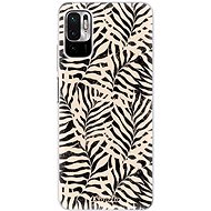 iSaprio Dark Palms - Xiaomi Redmi Note 10 5G - Phone Cover