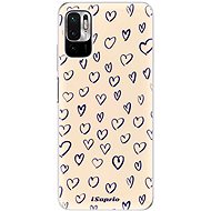 iSaprio Heart Light - Xiaomi Redmi Note 10 5G - Phone Cover