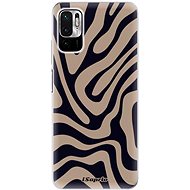 iSaprio Zebra Black - Xiaomi Redmi Note 10 5G - Phone Cover