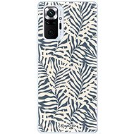 iSaprio Blue Palms - Xiaomi Redmi Note 10 Pro - Phone Cover