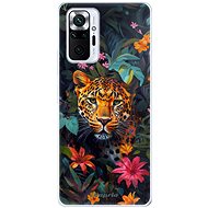 iSaprio Flower Jaguar - Xiaomi Redmi Note 10 Pro - Phone Cover