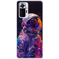 iSaprio Neon Astronaut - Xiaomi Redmi Note 10 Pro - Phone Cover