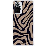 iSaprio Zebra Black - Xiaomi Redmi Note 10 Pro - Phone Cover