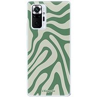 iSaprio Zebra Green - Xiaomi Redmi Note 10 Pro - Phone Cover