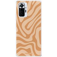 iSaprio Zebra Orange - Xiaomi Redmi Note 10 Pro - Phone Cover