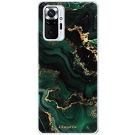 iSaprio Emerald - Xiaomi Redmi Note 10 Pro - Phone Cover