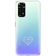 iSaprio Clear Case - Digital Love - Xiaomi Redmi Note 11 / Note 11S - Phone Cover
