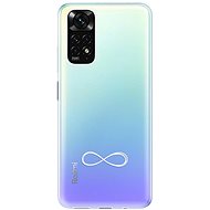 iSaprio Clear Case - Infinity - Xiaomi Redmi Note 11 / Note 11S - Phone Cover