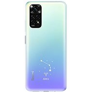 iSaprio clear case - Aries - Xiaomi Redmi Note 11 / Note 11S - Phone Cover