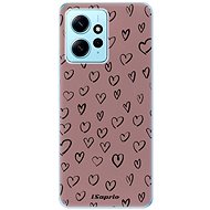 iSaprio Heart Dark - Xiaomi Redmi Note 12 5G - Phone Cover