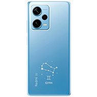 iSaprio clear case - Gemini - Xiaomi Redmi Note 12 Pro+ 5G - Phone Cover