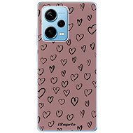 iSaprio Heart Dark - Xiaomi Redmi Note 12 Pro+ 5G - Phone Cover
