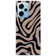 iSaprio Zebra Black - Xiaomi Redmi Note 12 Pro+ 5G - Phone Cover