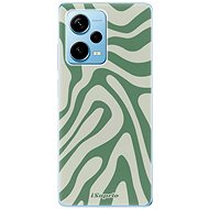 iSaprio Zebra Green - Xiaomi Redmi Note 12 Pro+ 5G - Phone Cover