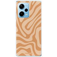 iSaprio Zebra Orange - Xiaomi Redmi Note 12 Pro+ 5G - Phone Cover