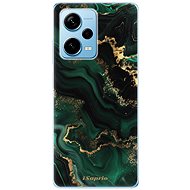 iSaprio Emerald - Xiaomi Redmi Note 12 Pro+ 5G - Phone Cover
